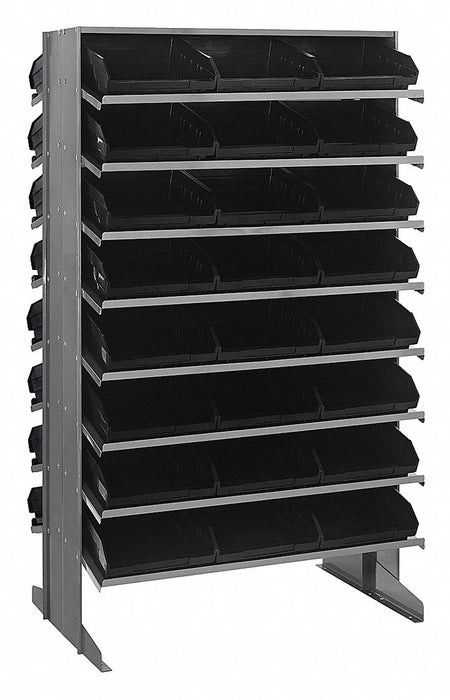 E1553 Pick Rack 24inx60inx36in Black