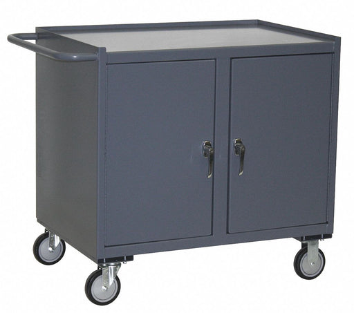 Mobile Cabinet Bench Steel 42 W 27 D