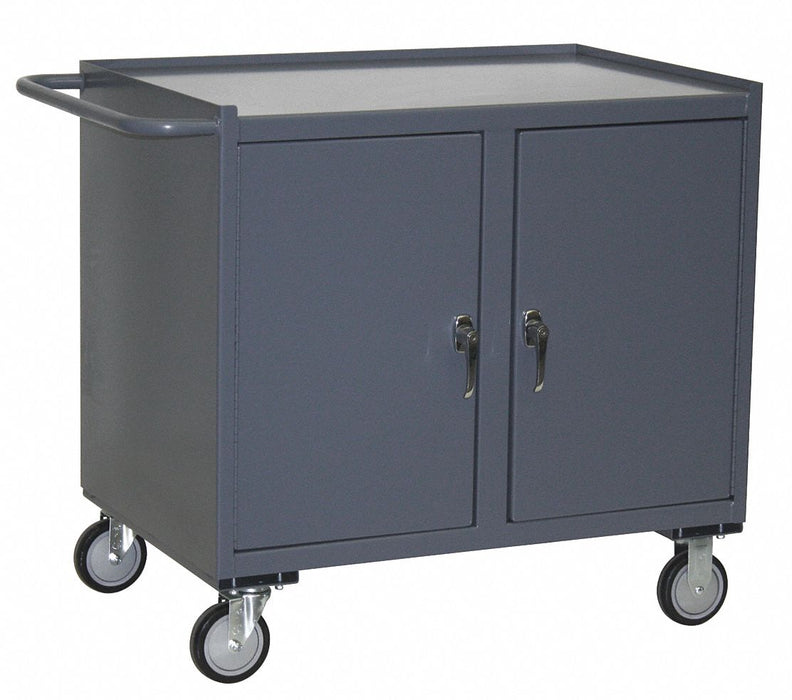 Mobile Cabinet Bench Steel 42 W 27 D