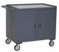 Mobile Cabinet Bench Steel 42 W 27 D