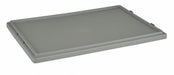 E1892 Lid 18.25 in W Plastic Gray