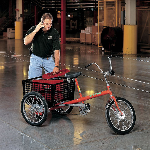 F0129 Tricycle 20 Wheel Orange 550 lb Cap.