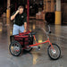 F0129 Tricycle 20 Wheel Orange 550 lb Cap.