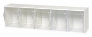 F1574 Specialty Cabinet White Unf 6 1/2 in