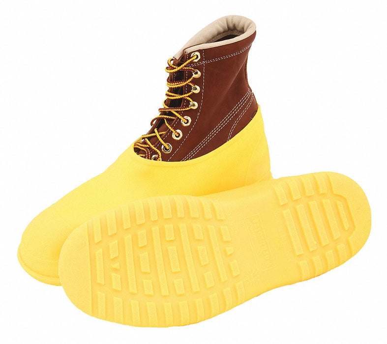 E9344 Overshoe Yellow Men s11To12 1/2 PR