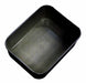 E9326 NestingTote 6.125inL 4.875inW Black