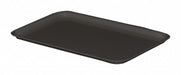 E9332 Lid 6.125 in W Fiberglass Black