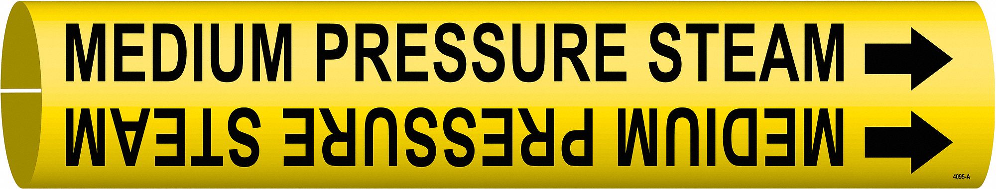 Pipe Marker Medium Pressure Steam