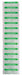 CalibrationLabel Green Polyester PK350