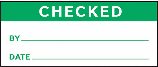 Inspection Label English Quality PK350