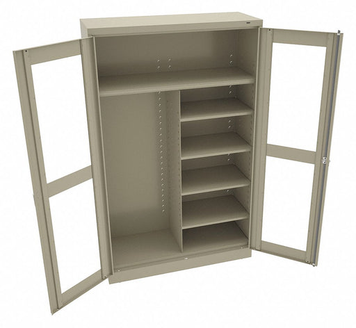 Storage Cabinet 78 x48 x18 Sand 5Shlv