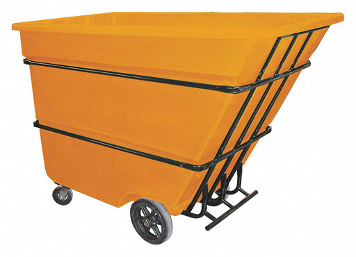 Tilt Truck Heavy-Duty 1-3/4 cu yd Orange