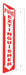 Fire Extinguisher Sign 18X4-1/2 PS