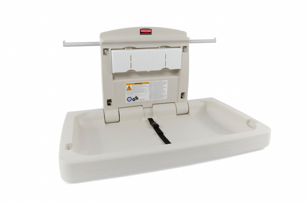 Changing Station Gray 33 1/2 in W