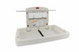 Changing Station Gray 33 1/2 in W