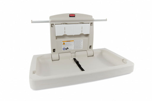 Changing Station Gray 33 1/2 in W