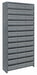 E6883 Enclosed Bin Shlvng 12x75x36in Gray