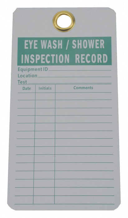 Tag White Cardstock 5inH 3inW PK25