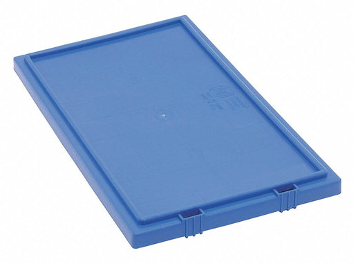 E1887 Lid 11 in W Plastic Gray
