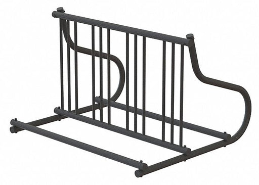 Bike Rack Black Color 8 Cap. 42 W