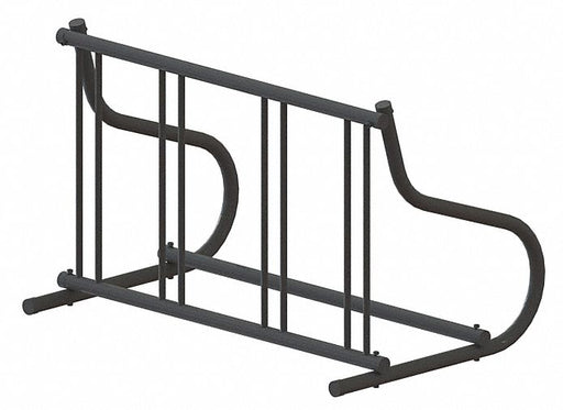 Bike Rack Black Color 4 Cap. 32 W