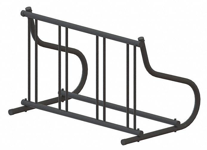Bike Rack Black Color 4 Cap. 32 W