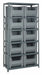 E1496 Bin Shlvng 18inx75inx36in Gray