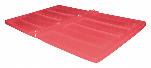 Tilt Truck Lid Red Fits 59-2/5 cu ft.