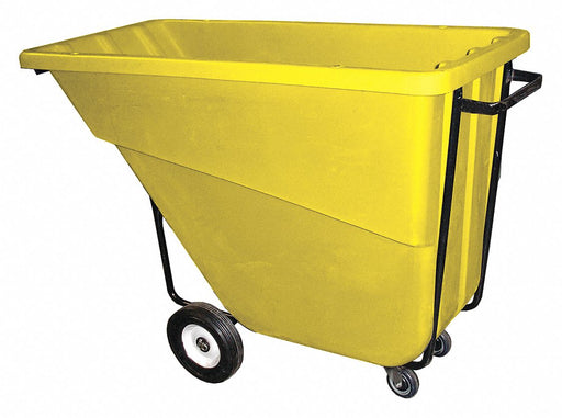E9267 Tilt Truck Medium-Duty 5/8 cu yd. Ylw