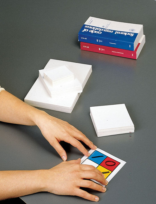 LaminateSheet Polyester 2-1/2inW PK100