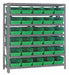 E1512 Bin Shlvng 12inx39inx36in Green