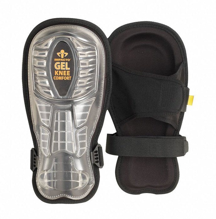 KneePad/Shin Guard UNIV Hook/Loop BLK PR
