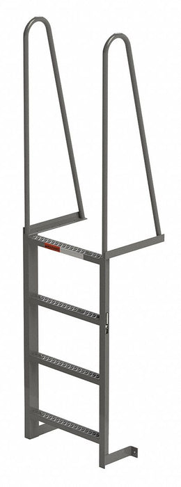 Walk-Thru Dock Ladder 4 Steps 42 In