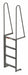 Walk-Thru Dock Ladder 4 Steps 42 In