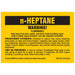 Chemical Label 2-7/8 in W 2 in H PK25