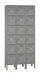 Bx Lckr 6x3Lckr Gray 78 x36 x12 UnAssm