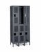 Wrdrb Lckr 2x3Lckr Gray 78 x36 x18 Assm