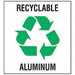 Recycle Label 5 in x 5 in Vinyl PK5