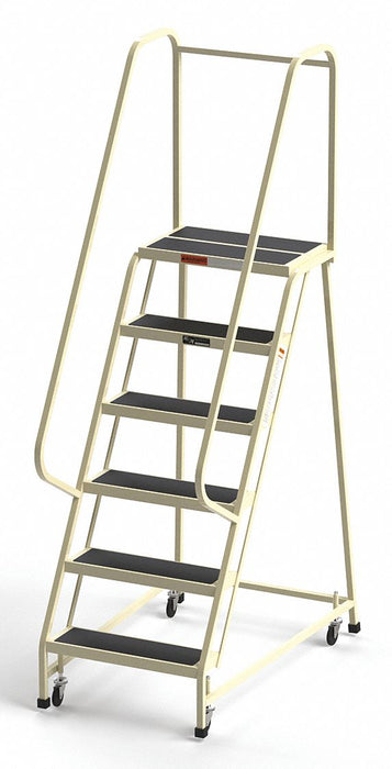 Rollng Ldr Assembled Hndrl Platfm 60in H