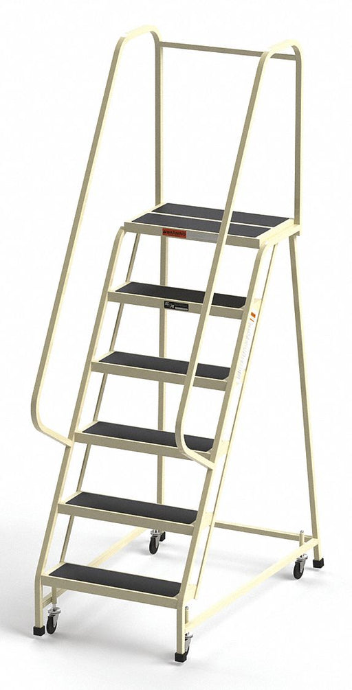 Rollng Ldr Assembled Hndrl Platfm 60in H