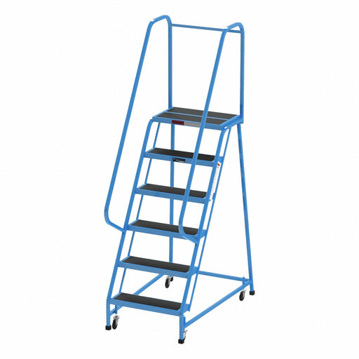 Rollng Ldr Assembled Hndrl Platfm 60in H