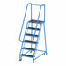 Rollng Ldr Assembled Hndrl Platfm 60in H