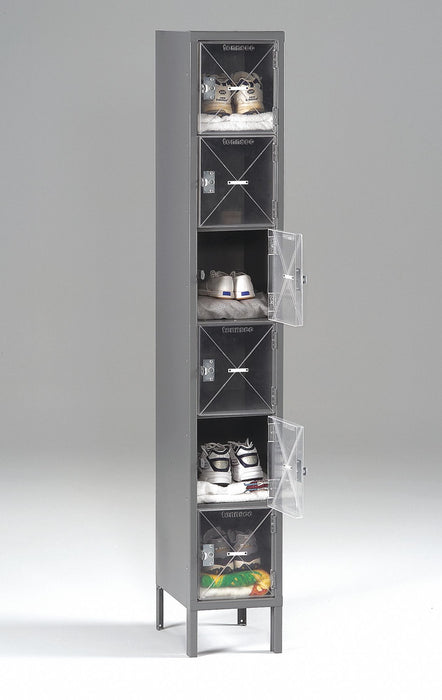 Bx Lckr 6x1Lckr Gray 78 x12 x12 Assm