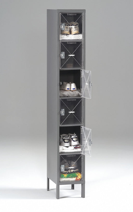 Bx Lckr 6x1Lckr Gray 78 x12 x12 Assm