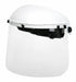 Ratchet Faceshield Assembly Clear