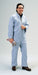Coverall L Blue
