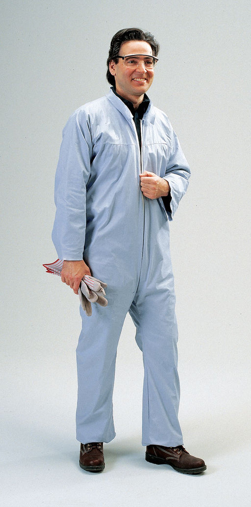 Coverall L Blue