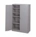 Storage Cabinet 78 x48 x18 LtGry 5Shlv