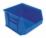 F0611 Hang and Stack Bin Blue PP 11 in