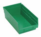 F0614 ShelfBin 11.625inL 6.625inW Plastic